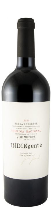 2021 Titan of Beira Interior Indiegente Touriga Nacional tinto