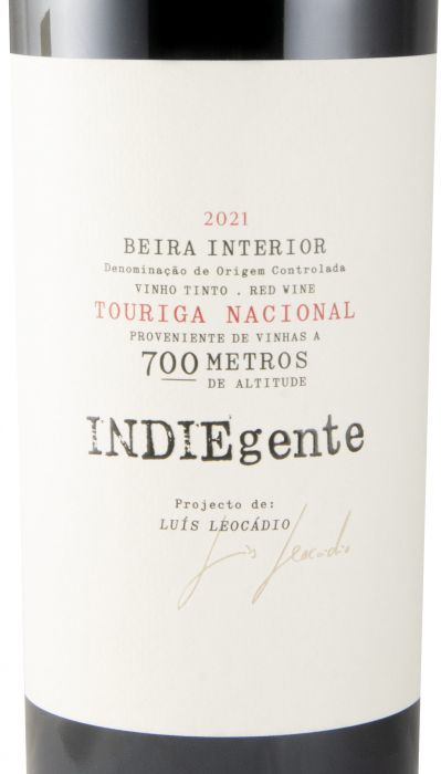 2021 Titan of Beira Interior Indiegente Touriga Nacional tinto