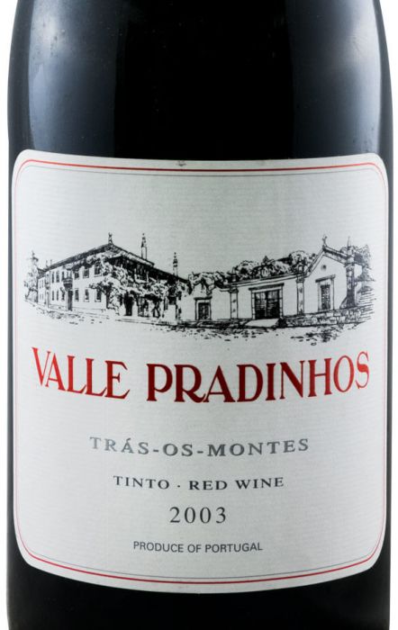 2003 Valle Pradinhos red