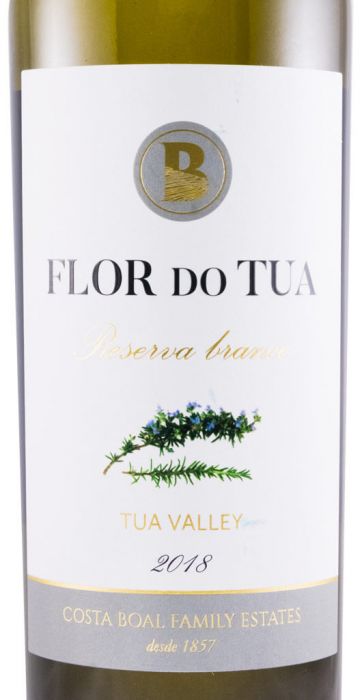 2018 Flor do Tua Reserva branco