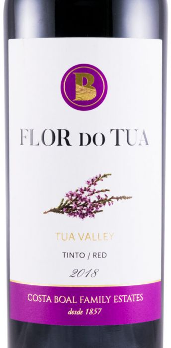 2018 Flor do Tua tinto