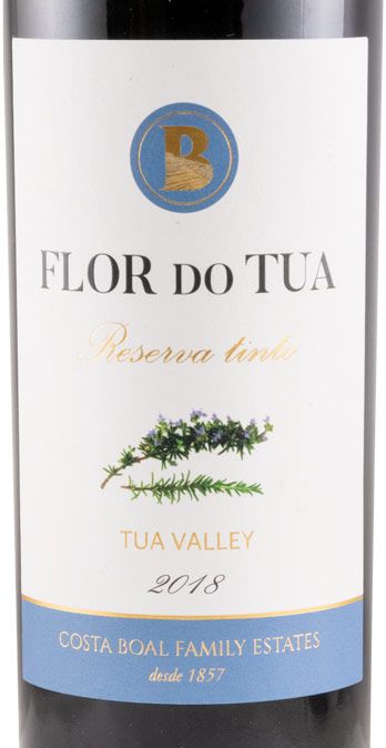 2018 Flor do Tua Reserva tinto