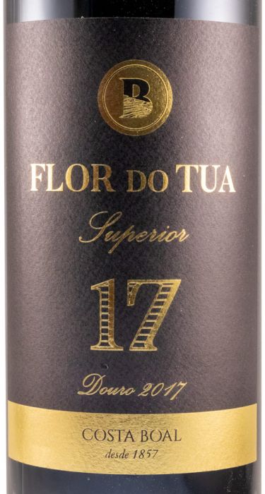 2017 Flor do Tua Superior 17 red 1.5L