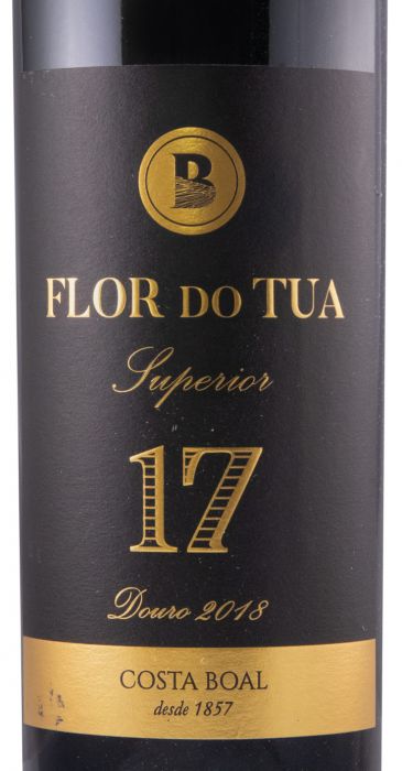 2018 Flor do Tua Superior 17 red