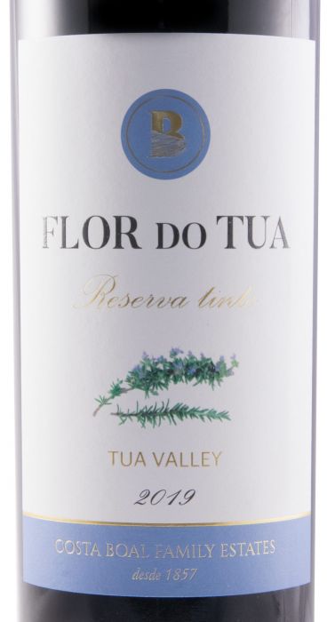 2019 Flor do Tua Reserva red