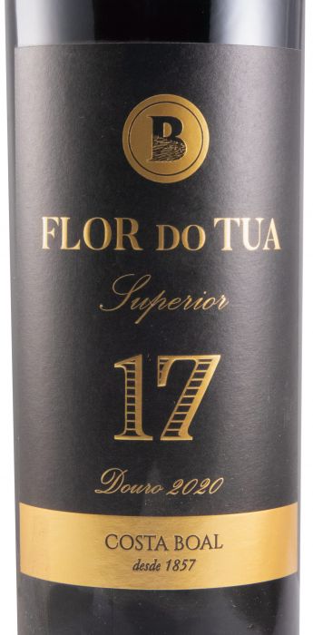 2020 Flor do Tua Superior 17 red