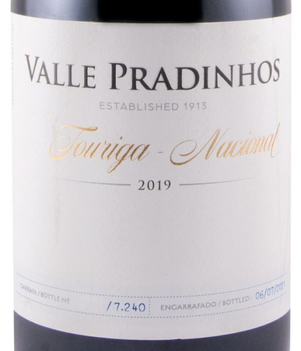 2019 Valle Pradinhos Touriga Nacional Grande Reserva tinto