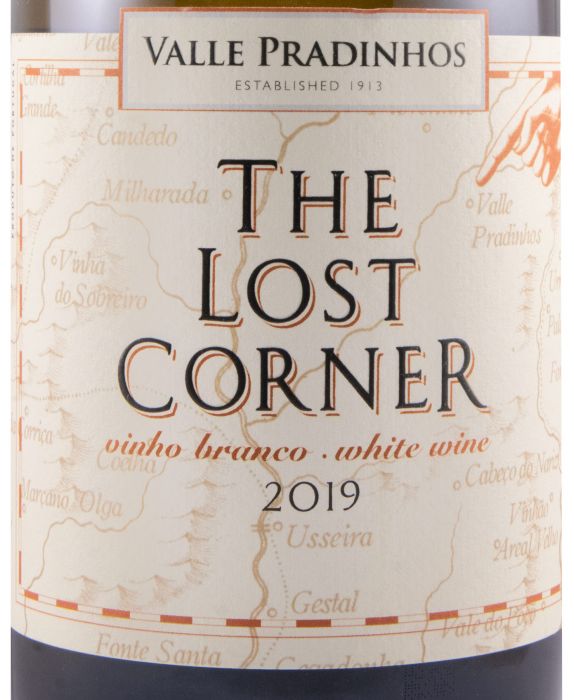 2019 Valle Pradinhos The Lost Corner branco