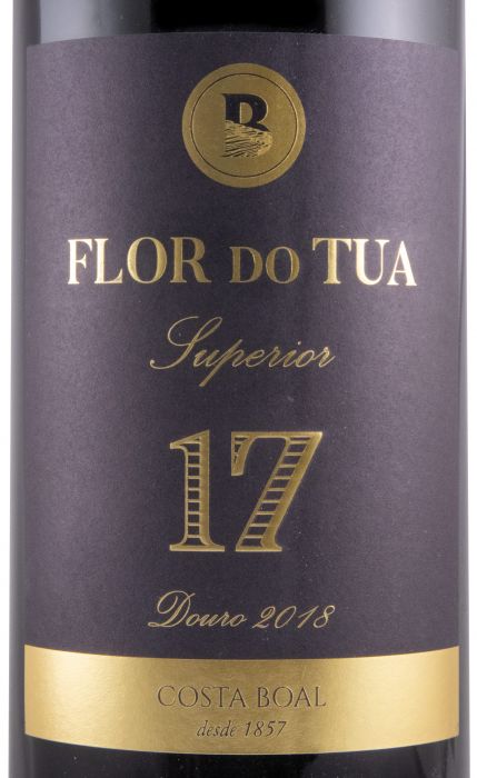 2018 Flor do Tua Superior 17 red 1.5L