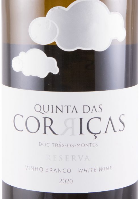 2020 Quinta das Corriças Reserva white