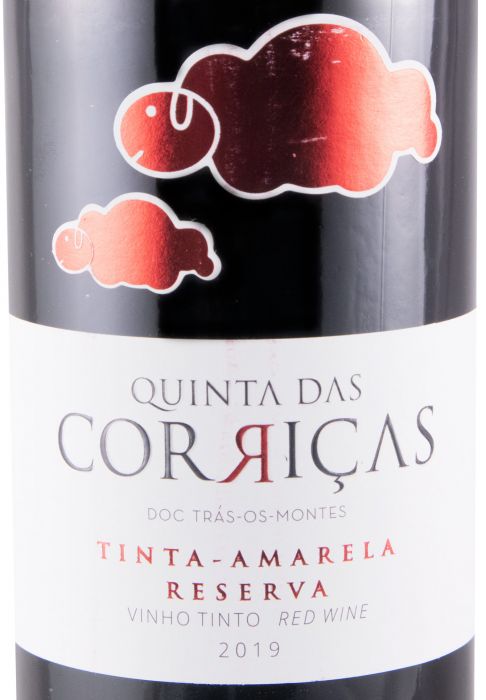 2019 Quinta das Corriças Tinta Amarela red
