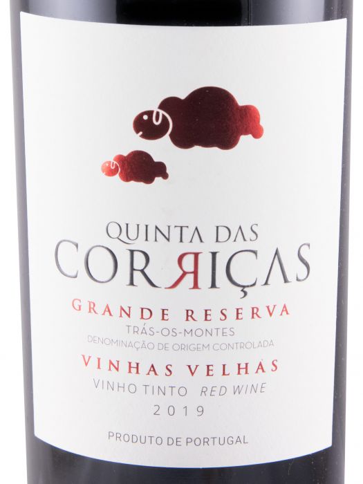 2019 Quinta das Corriças Vinhas Velhas Grande Reserva red