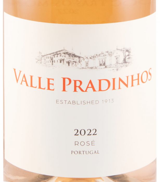 2022 Valle Pradinhos rosé