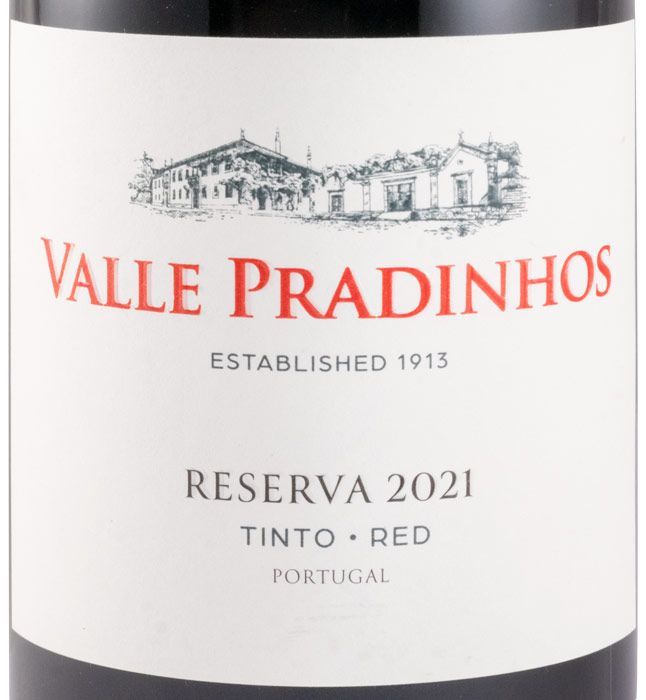 2021 Valle Pradinhos Reserva red