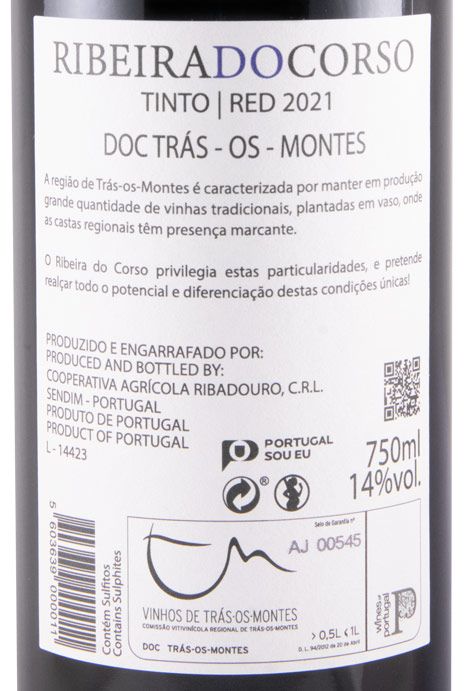 2021 Ribeira do Corso red