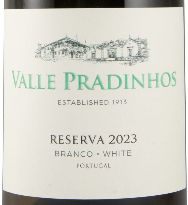 2023 Valle Pradinhos Reserva branco