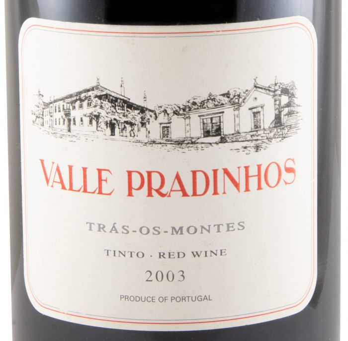 2003 Valle Pradinhos tinto 1,5L