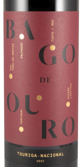 2022 Bago de Ouro Touriga Nacional tinto