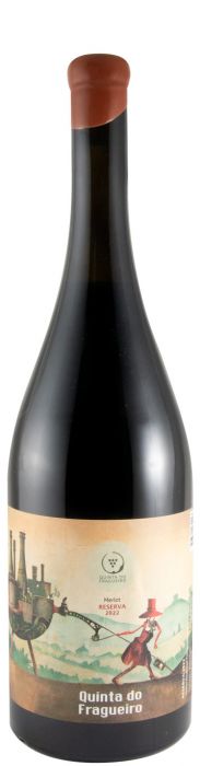 2022 Quinta do Fragueiro Merlot Reserva tinto 1,5L