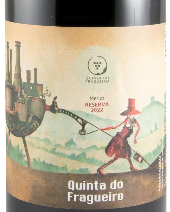 2022 Quinta do Fragueiro Merlot Reserva tinto 1,5L