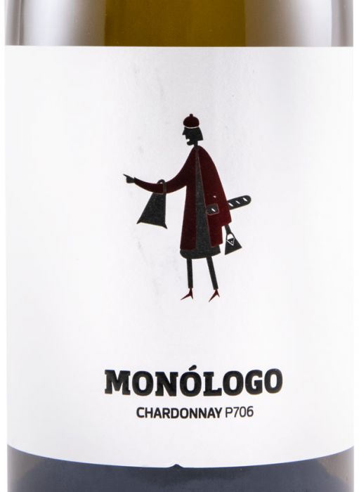 2019 Monólogo Chardonnay P706 white