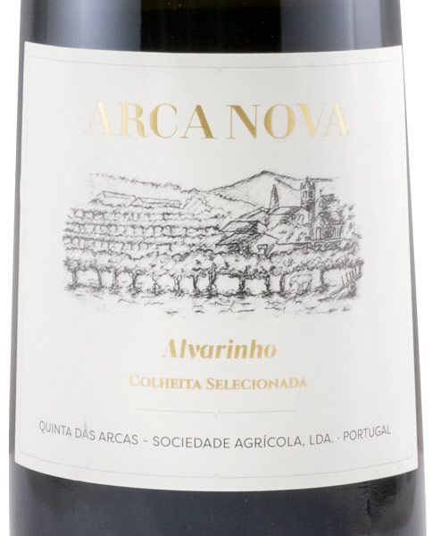 2019 Arca Nova Alvarinho branco