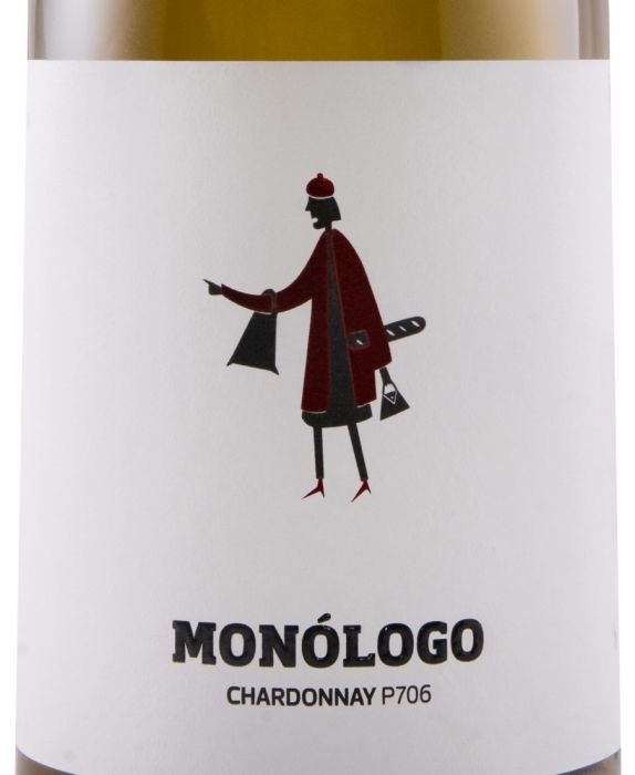 2020 Monólogo Chardonnay P706 branco