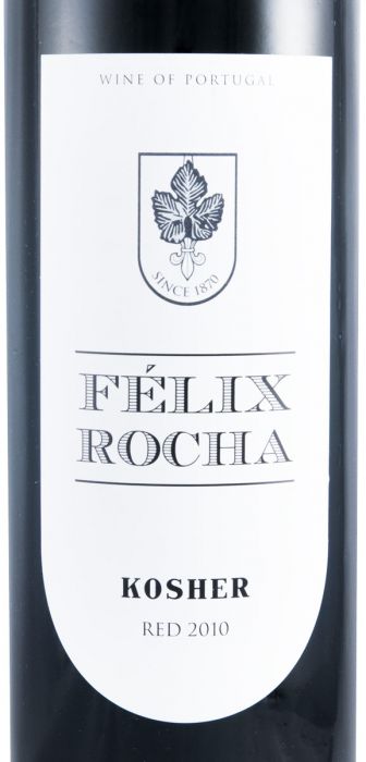 2010 Felix Rocha Kosher red