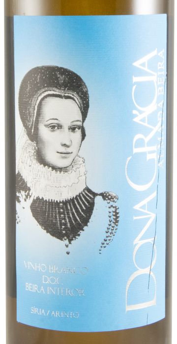 2024 Dona Grácia Síria & Arinto Kosher branco
