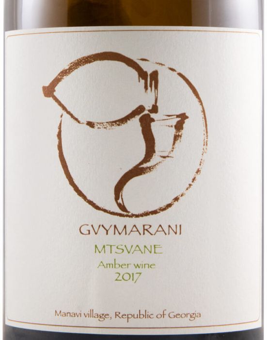 2017 Gvymarani Mtsvane Orange Wine white