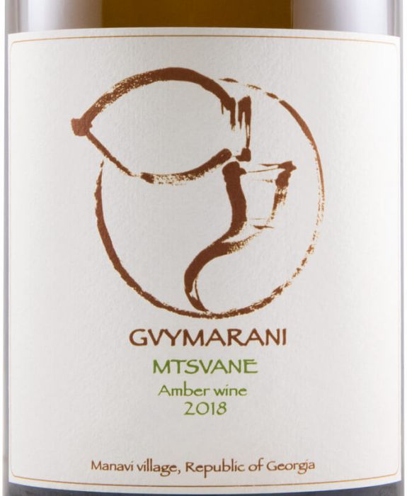 2018 Gvymarani Mtsvane Orange Wine white