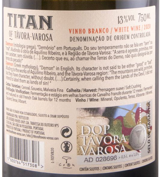 2020 Titan of Távora-Varosa Daemon white