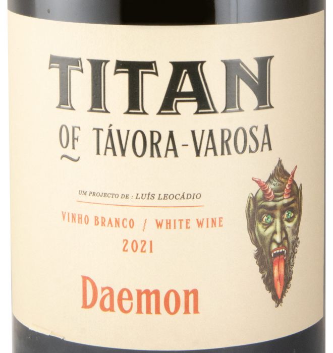 2021 Titan of Távora-Varosa Daemon branco