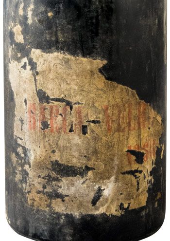 1966 Barca Velha tinto (rótulo danificado)