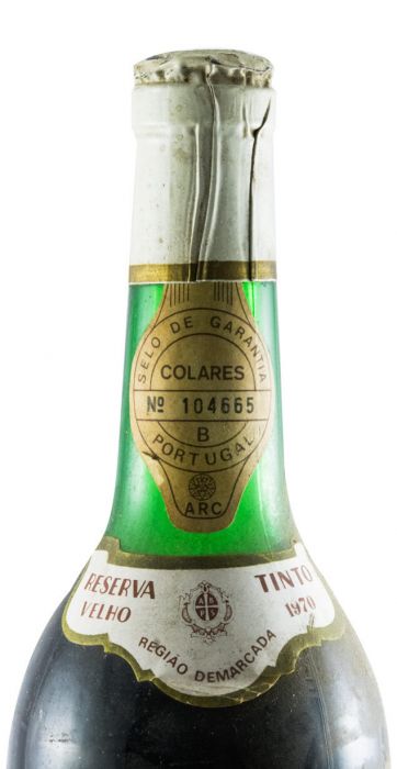 1970 Colares Chitas red (without label)