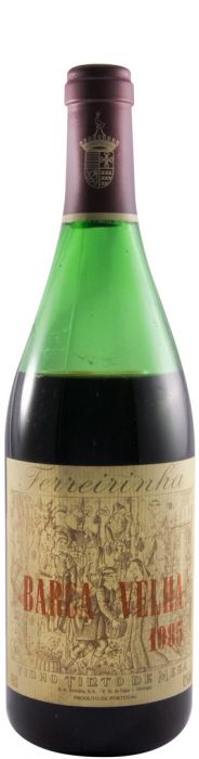 1985 Barca Velha tinto (nível baixo)