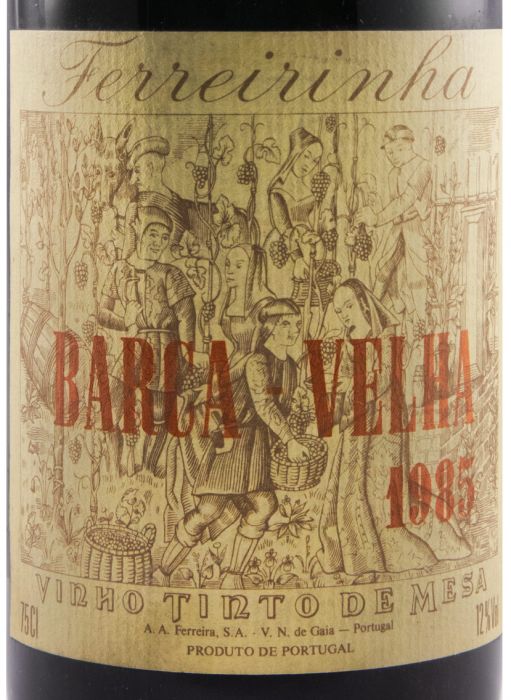 1985 Barca Velha tinto (nível baixo)