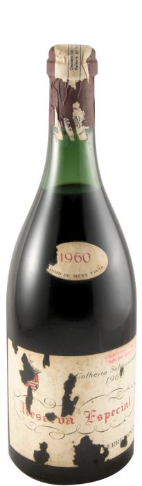 1960 Casa Ferreirinha Reserva Especial tinto (rótulo danificado)