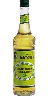 Xarope Lime Juice Monin