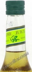 Syrup Lime Juice Monin