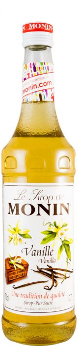 Syrup Vanille Monin Vanilla