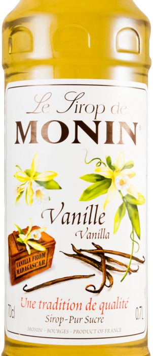 Syrup Vanille Monin Vanilla