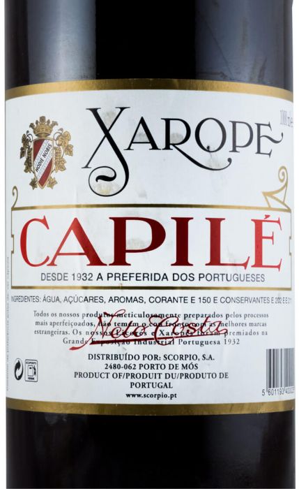 Syrup Capilé Neto Costa 1L