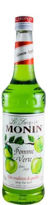 Syrup Pomme Verte Monin Green Apple