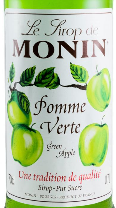 Syrup Pomme Verte Monin Green Apple