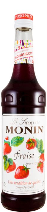 Syrup Fraise Monin