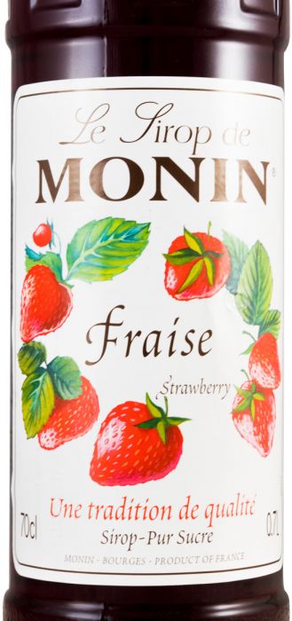 Syrup Fraise Monin