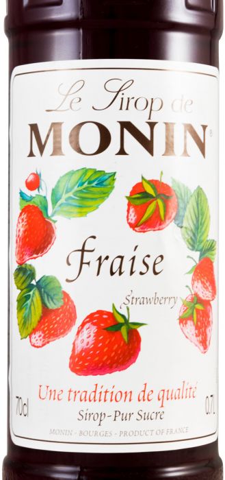 Syrup Fraise Monin