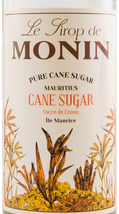 Xarope Pure Cane Sugar Monin