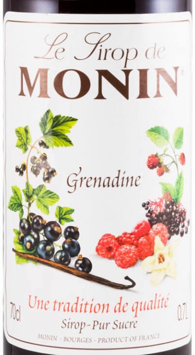 Syrup Grenadine Monin